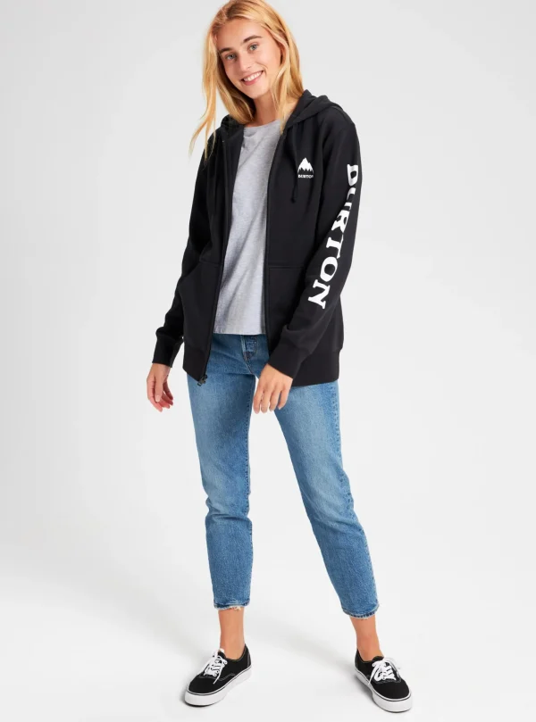 Femme/Homme Burton - Sweat à Capuche Zippé Elite