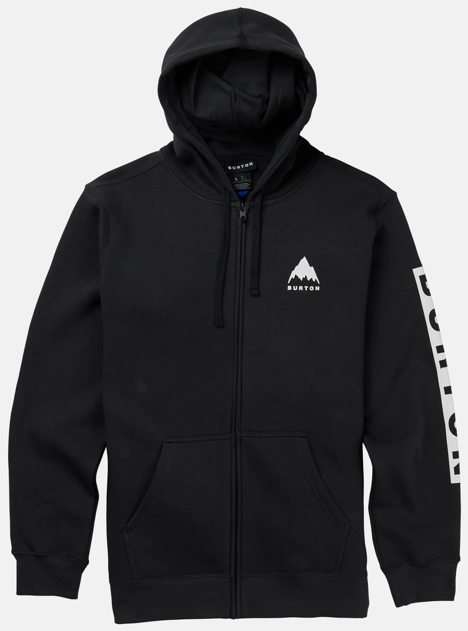 burton__sweat__capuche_zi_8.webp Femme/Homme Burton - Sweat à Capuche Zippé Elite