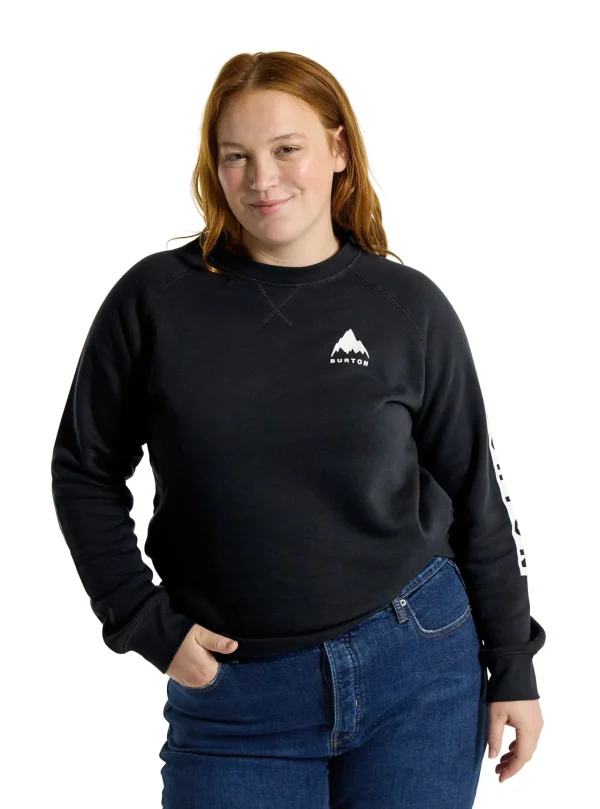 Femme Burton - Sweat Ras Du Cou Elite Femme