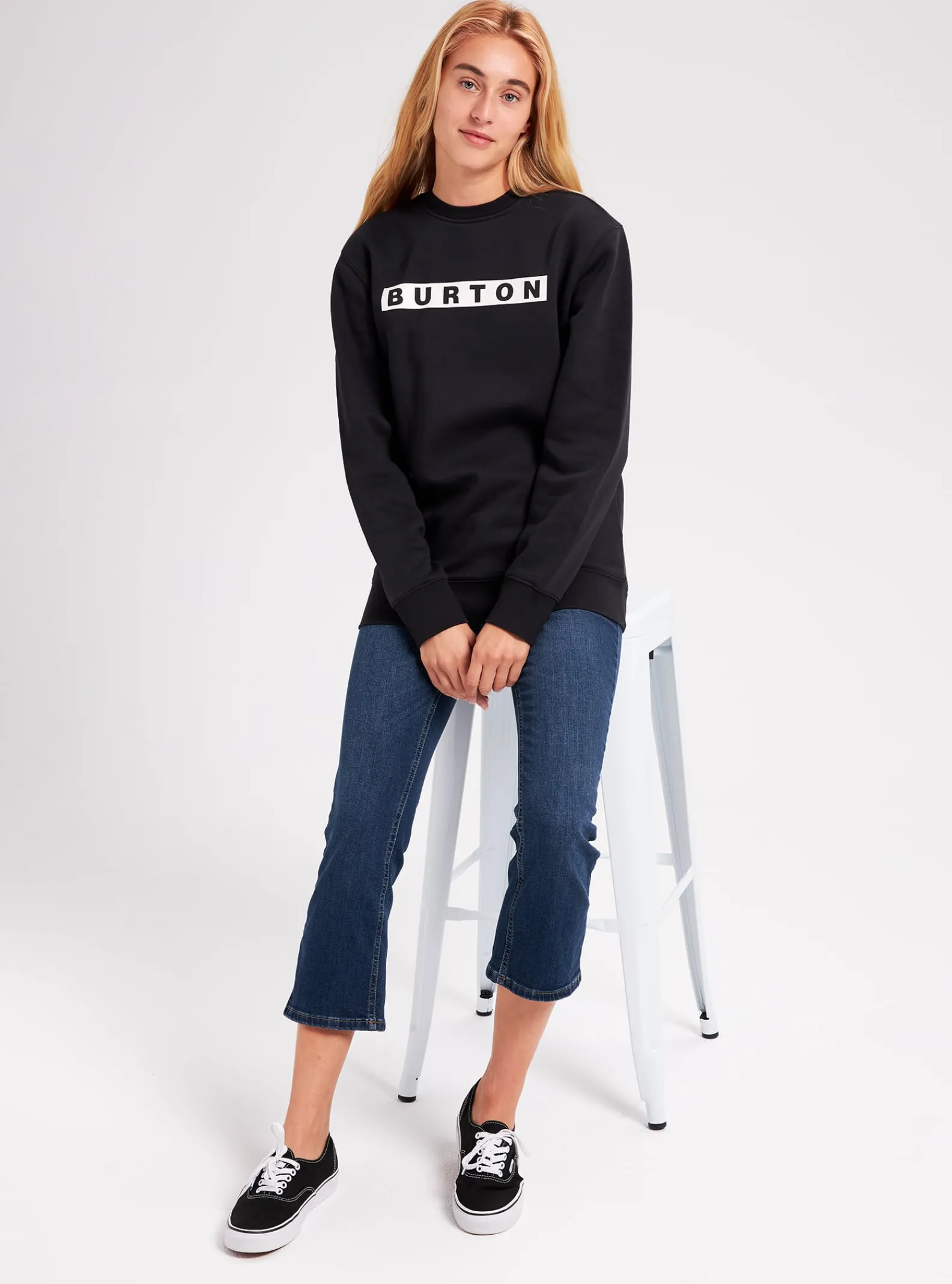 burton__sweat_ras_du_cou__0-3.webp Femme/Homme Burton - Sweat Ras Du Cou Vault