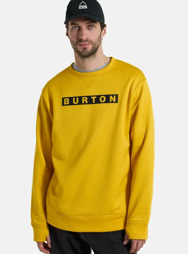 Homme Burton - Sweat Ras Du Cou Oak Homme