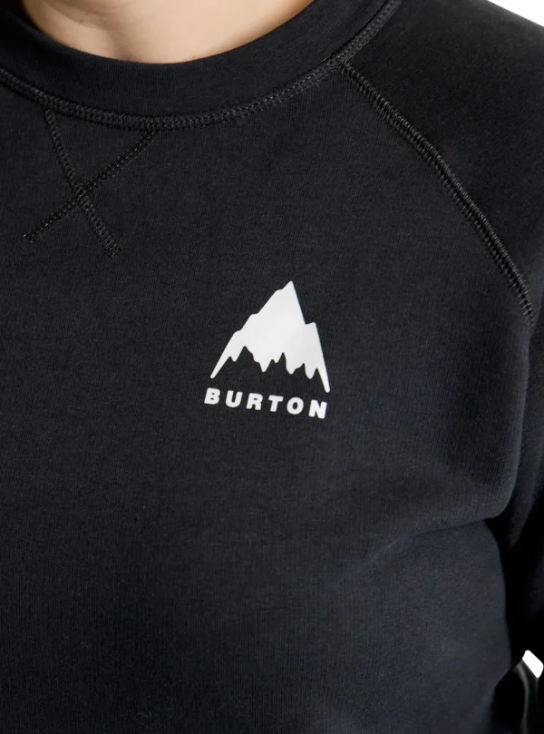 Femme Burton - Sweat Ras Du Cou Elite Femme