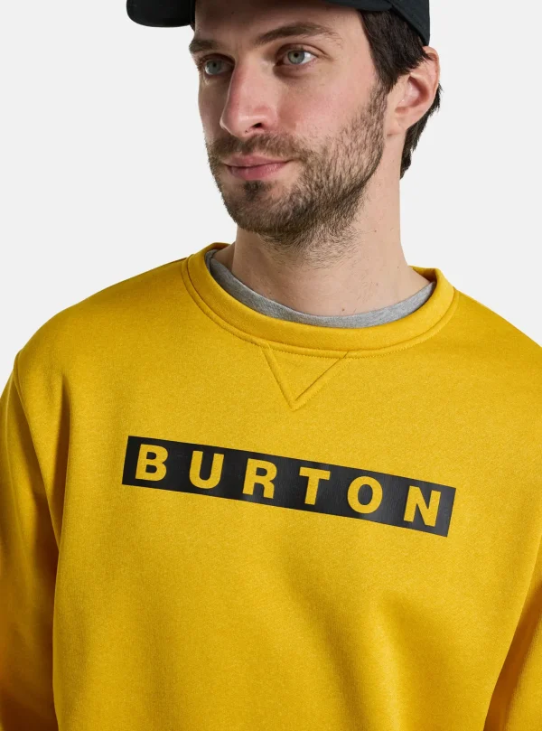 Homme Burton - Sweat Ras Du Cou Oak Homme