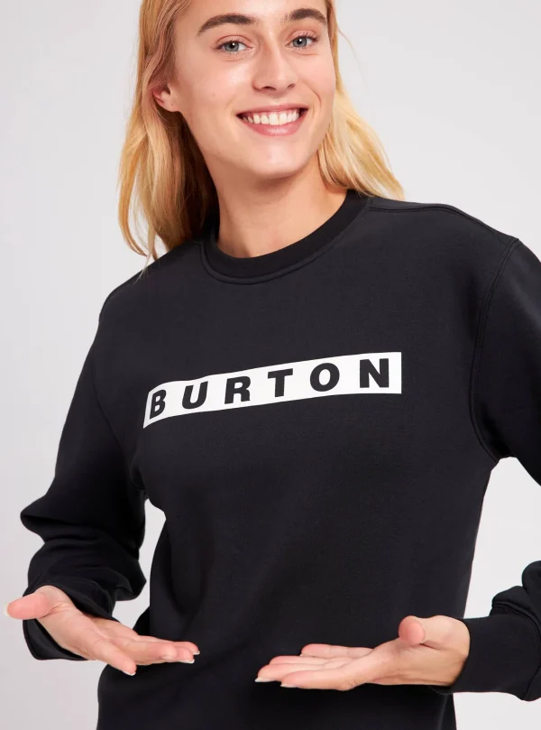 Femme/Homme Burton - Sweat Ras Du Cou Vault