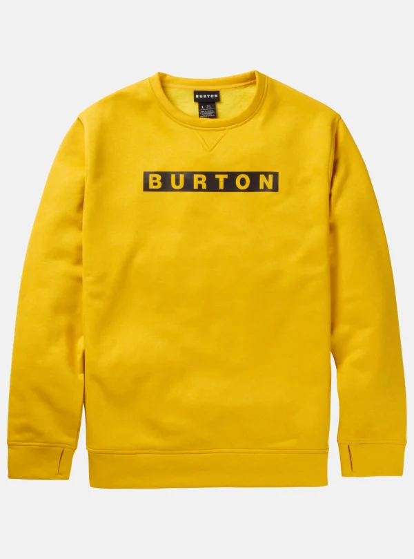 Homme Burton - Sweat Ras Du Cou Oak Homme