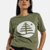 Femme/Homme Burton - T-shirt à Manches Courtes Family Tree