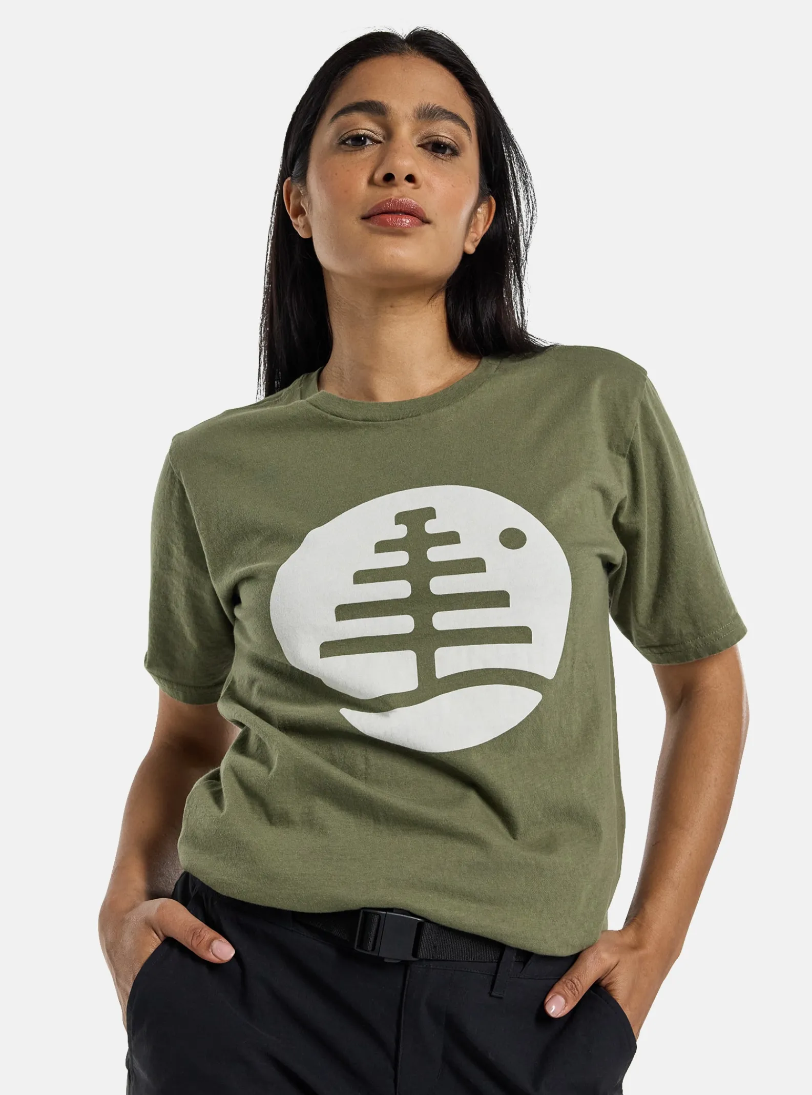 burton__tshirt__manches_c_0-10.webp Femme/Homme Burton - T-shirt à Manches Courtes Family Tree