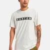 Femme/Homme Burton - T-shirt à Manches Courtes Vault