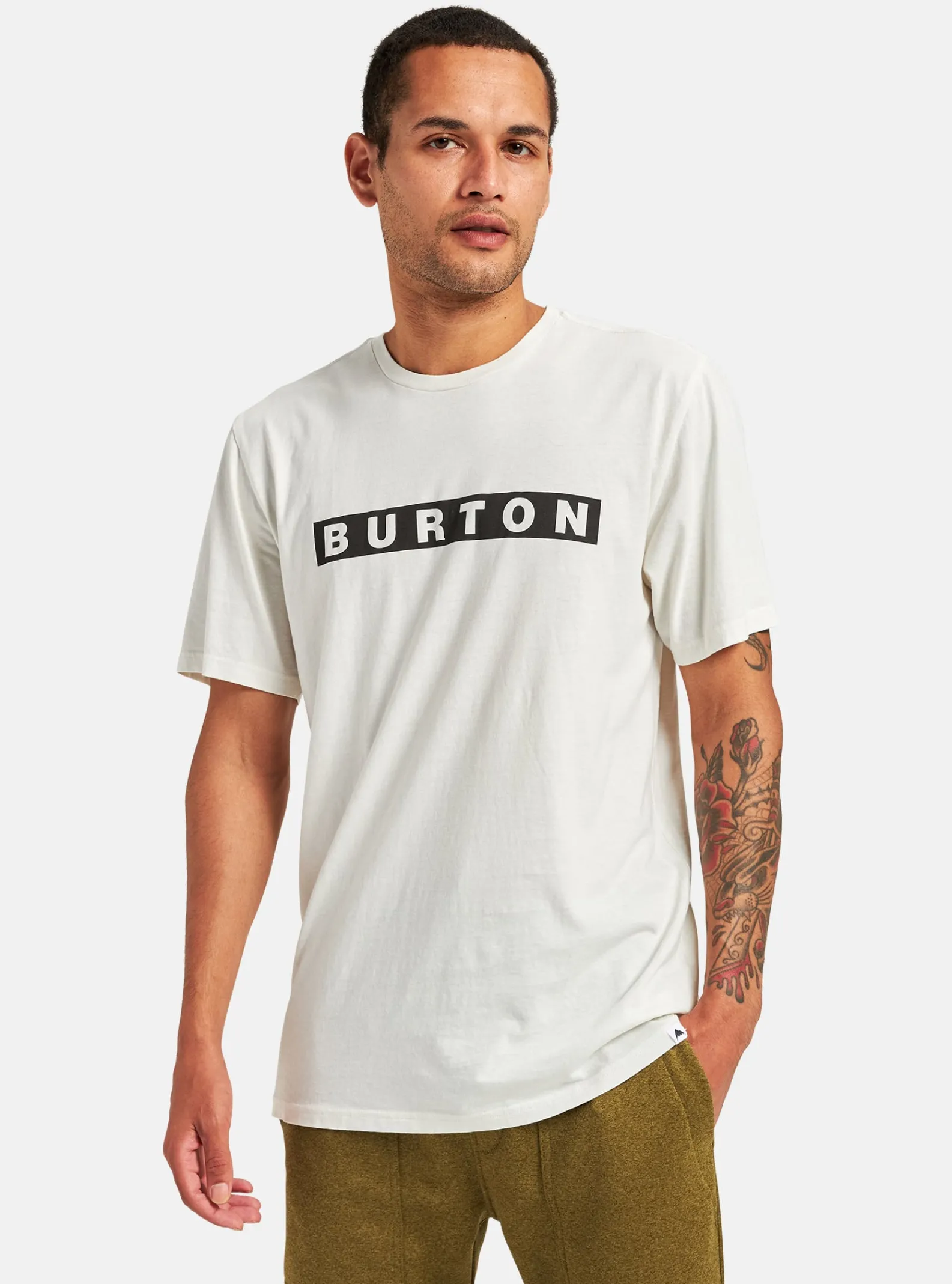 burton__tshirt__manches_c_0-12.webp Femme/Homme Burton - T-shirt à Manches Courtes Vault