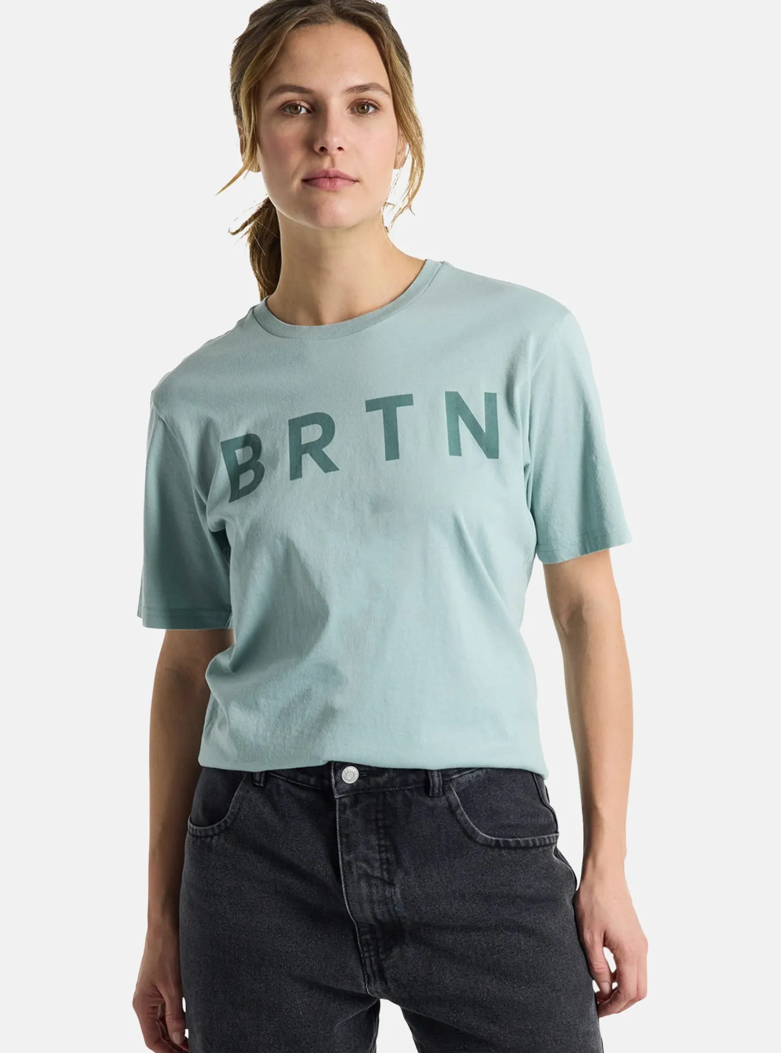 burton__tshirt__manches_c_0-13.webp Femme/Homme Burton - T-shirt à Manches Courtes BRTN