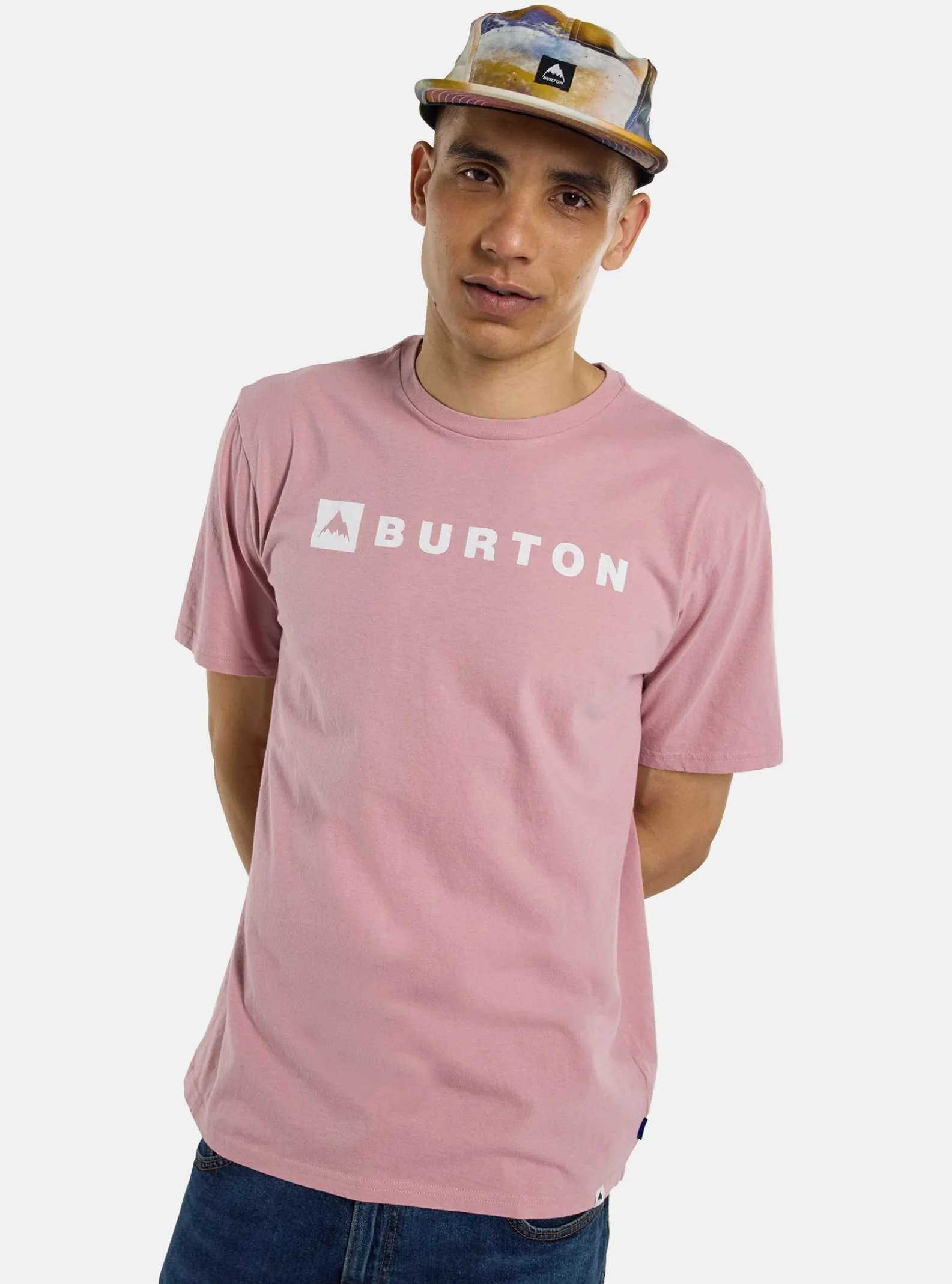 burton__tshirt__manches_c_0-4.webp Homme Burton - T-shirt à Manches Courtes Horizontal Mountain