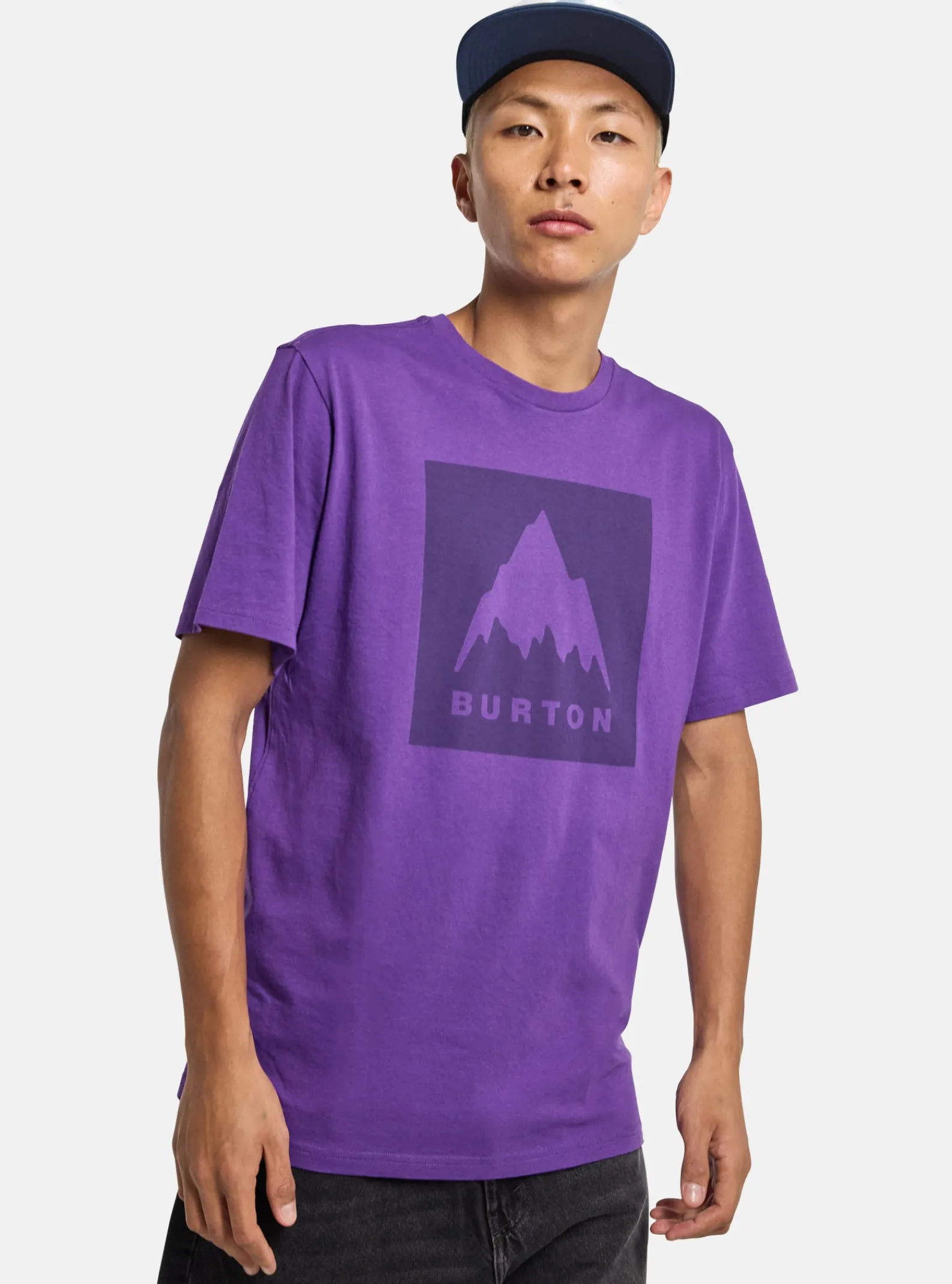 burton__tshirt__manches_c_0-6.webp Femme Burton - T-shirt à Manches Courtes Coupe Classique Mountain High
