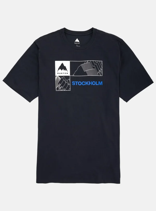 Femme/Homme Burton - T-shirt à Manches Courtes Local