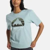 Femme/Homme Burton - T-shirt à Manches Courtes Underhill