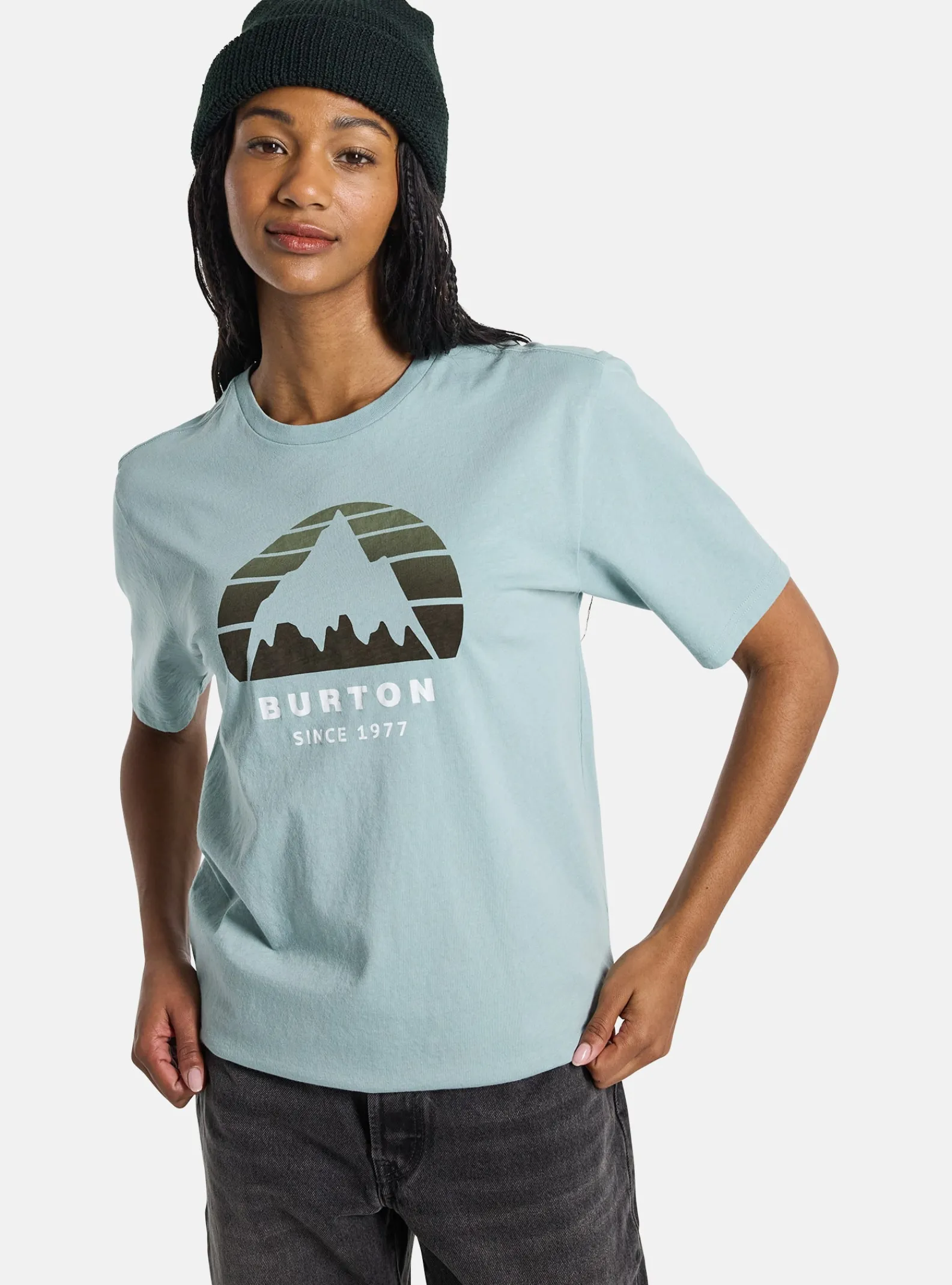 burton__tshirt__manches_c_0-8.webp Femme/Homme Burton - T-shirt à Manches Courtes Underhill