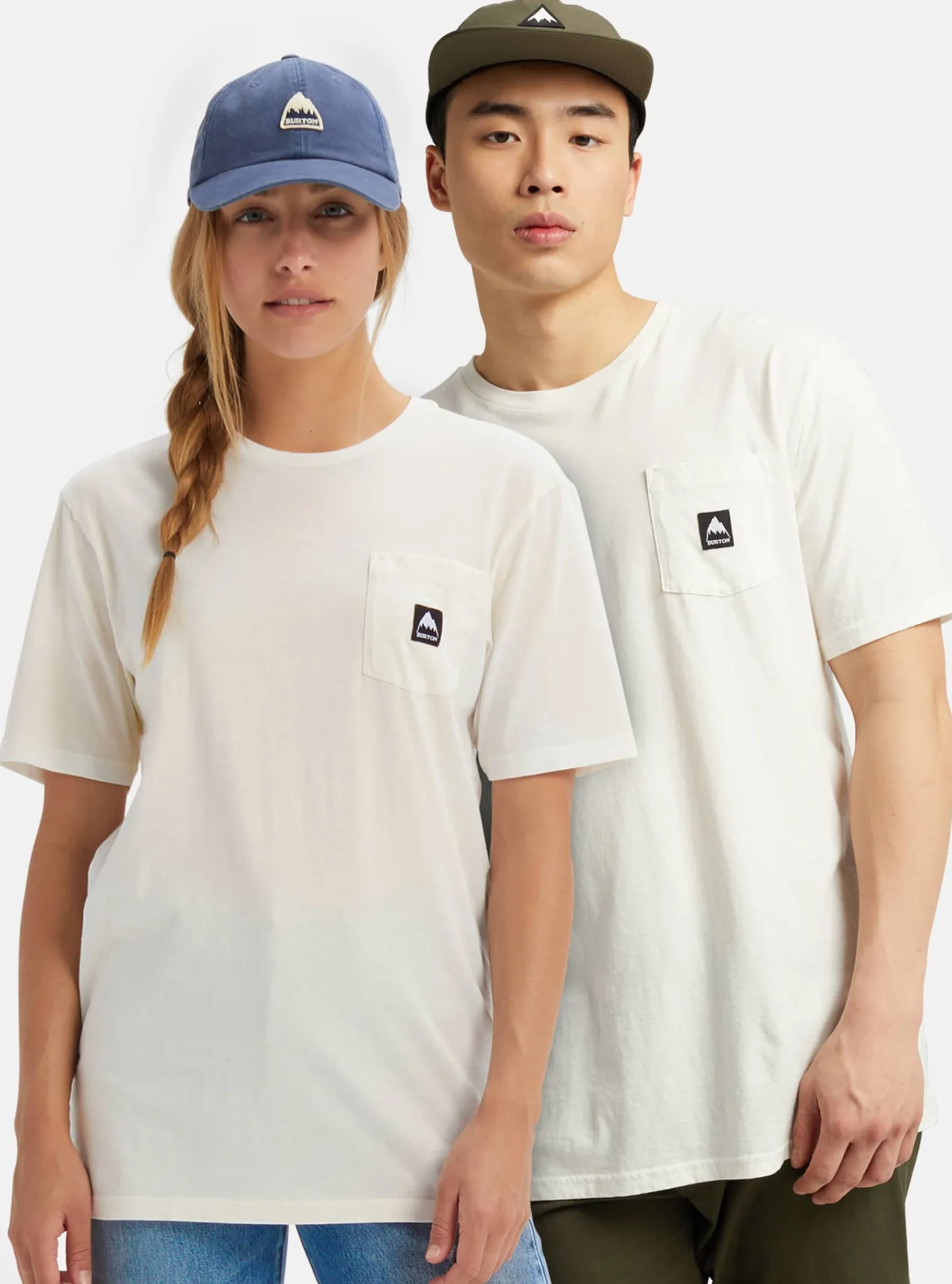 burton__tshirt__manches_c_0-9.webp Femme/Homme Burton - T-shirt à Manches Courtes Colfax