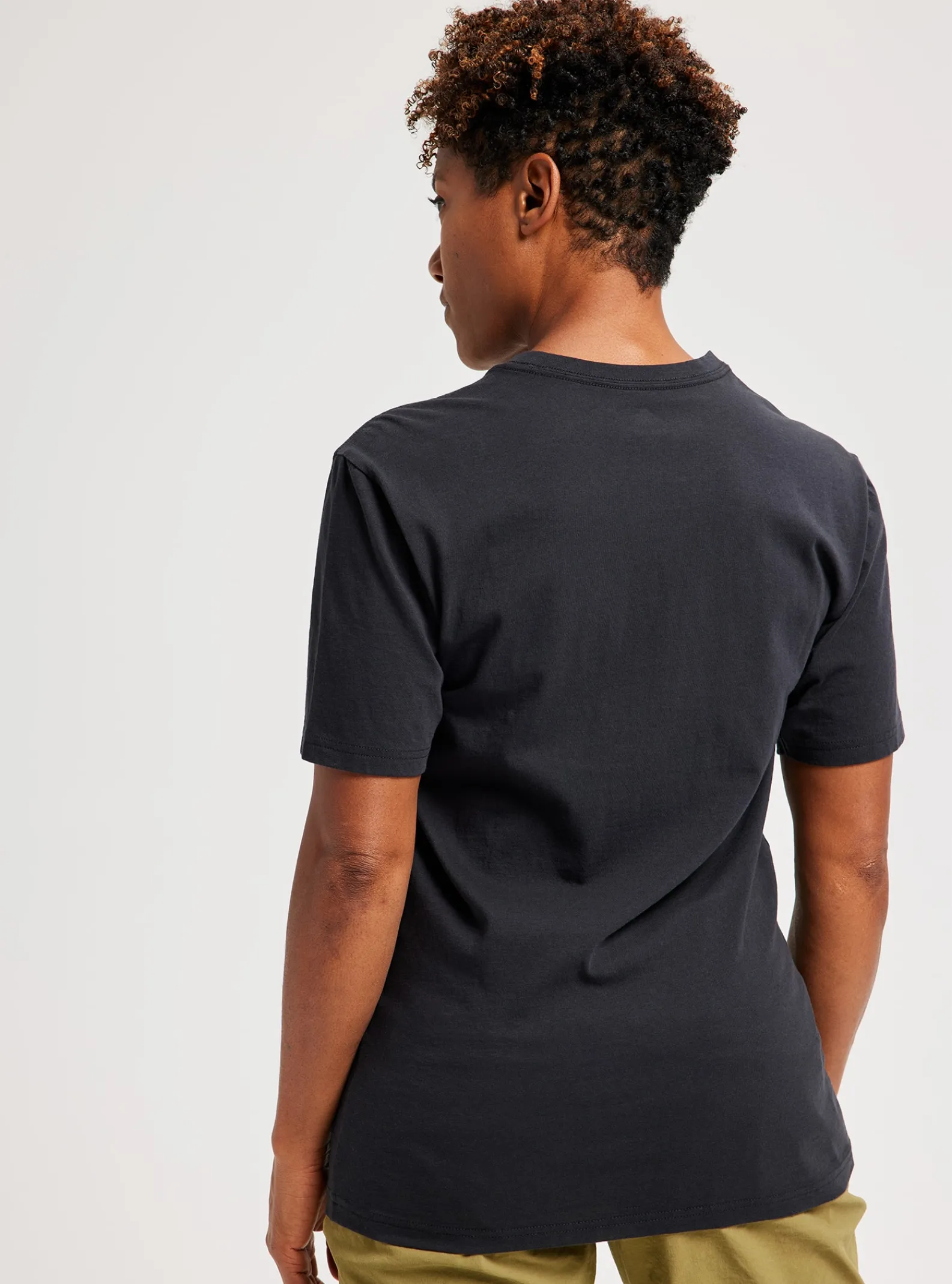 burton__tshirt__manches_c_1-12.webp Femme/Homme Burton - T-shirt à Manches Courtes Coupe Classique Mountain High