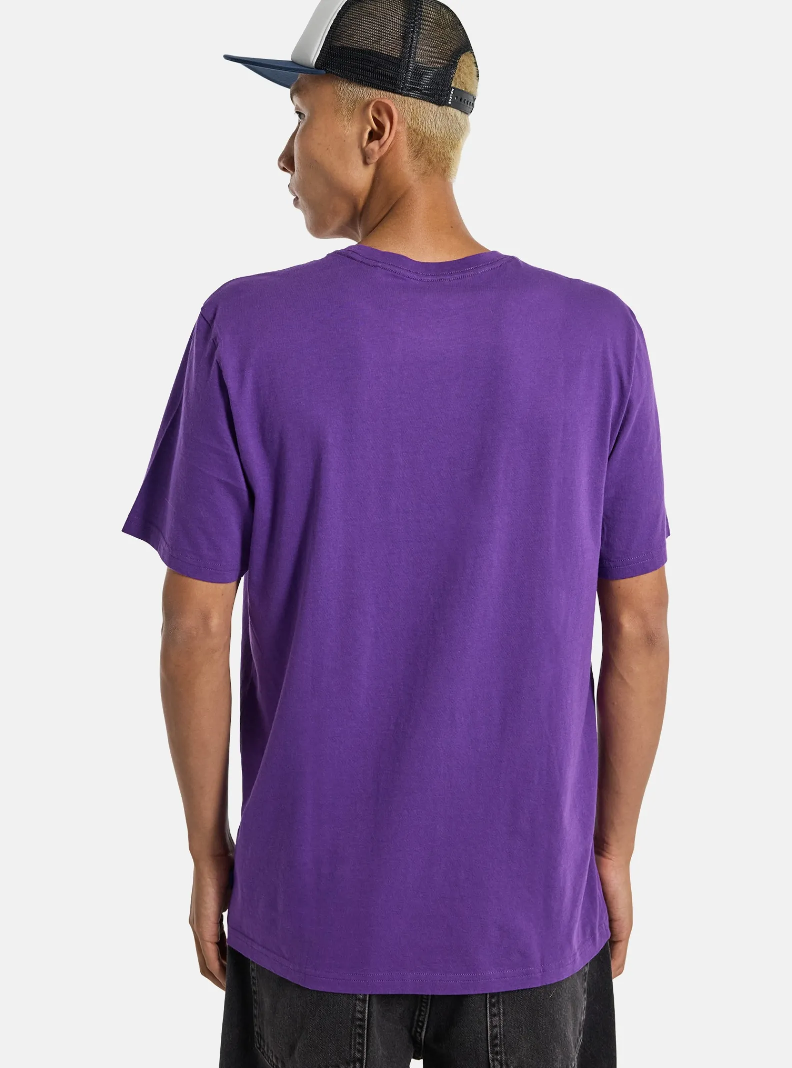 burton__tshirt__manches_c_1-3.webp Femme Burton - T-shirt à Manches Courtes Coupe Classique Mountain High