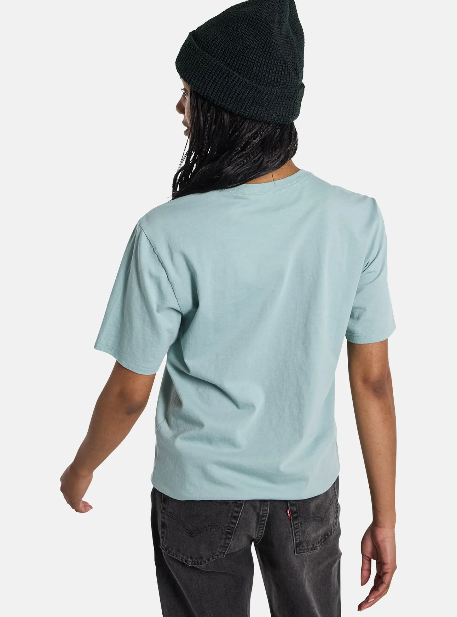 burton__tshirt__manches_c_1-4.webp Femme/Homme Burton - T-shirt à Manches Courtes Underhill