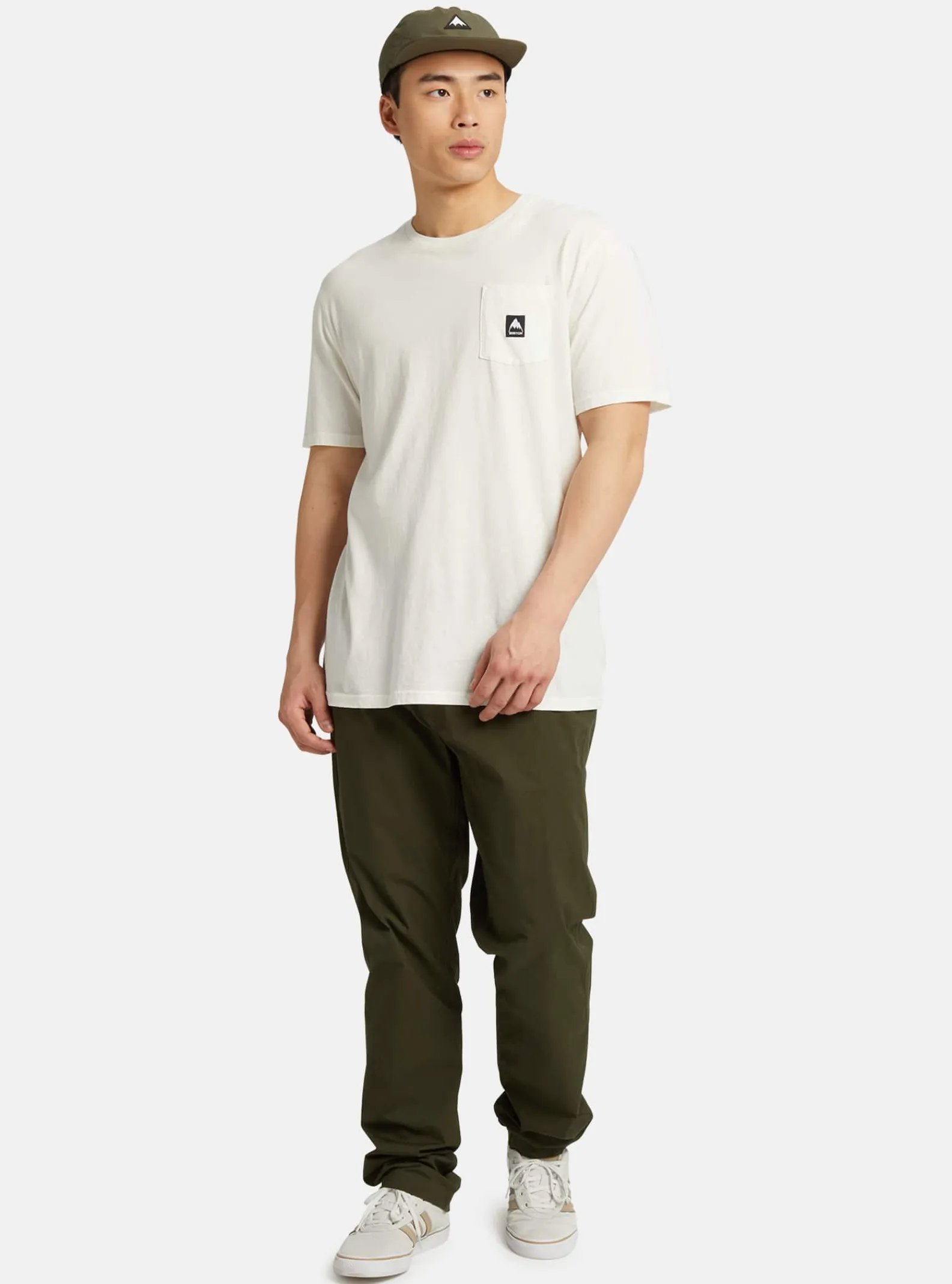 burton__tshirt__manches_c_1-5.webp Femme/Homme Burton - T-shirt à Manches Courtes Colfax
