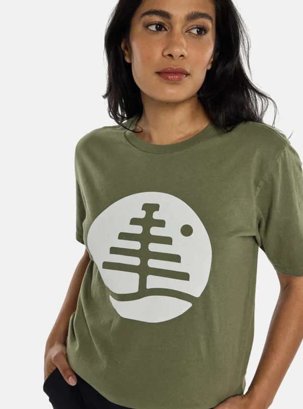 Femme/Homme Burton - T-shirt à Manches Courtes Family Tree