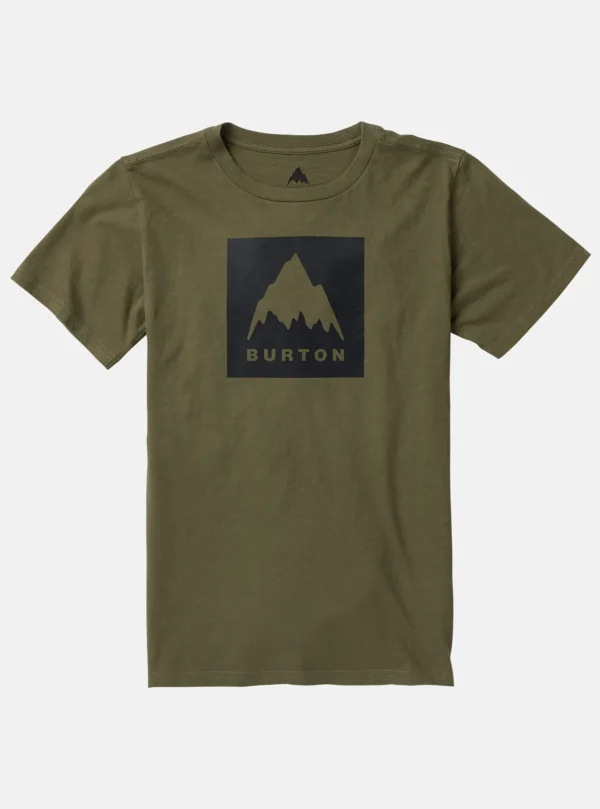 Enfant Burton - T-shirt à Manches Courtes Coupe Classique Mountain High Enfant