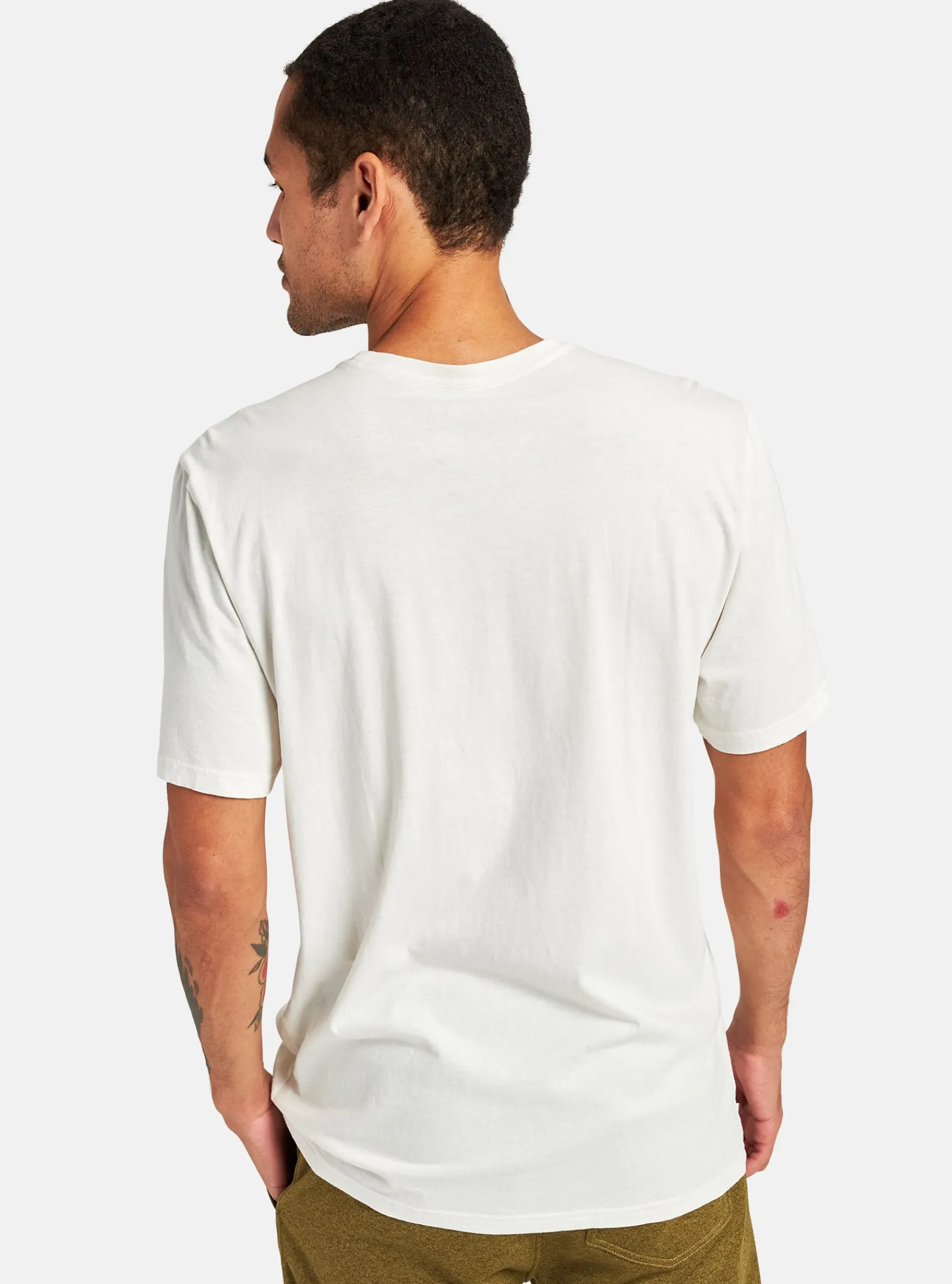 burton__tshirt__manches_c_1-8.webp Femme/Homme Burton - T-shirt à Manches Courtes Vault