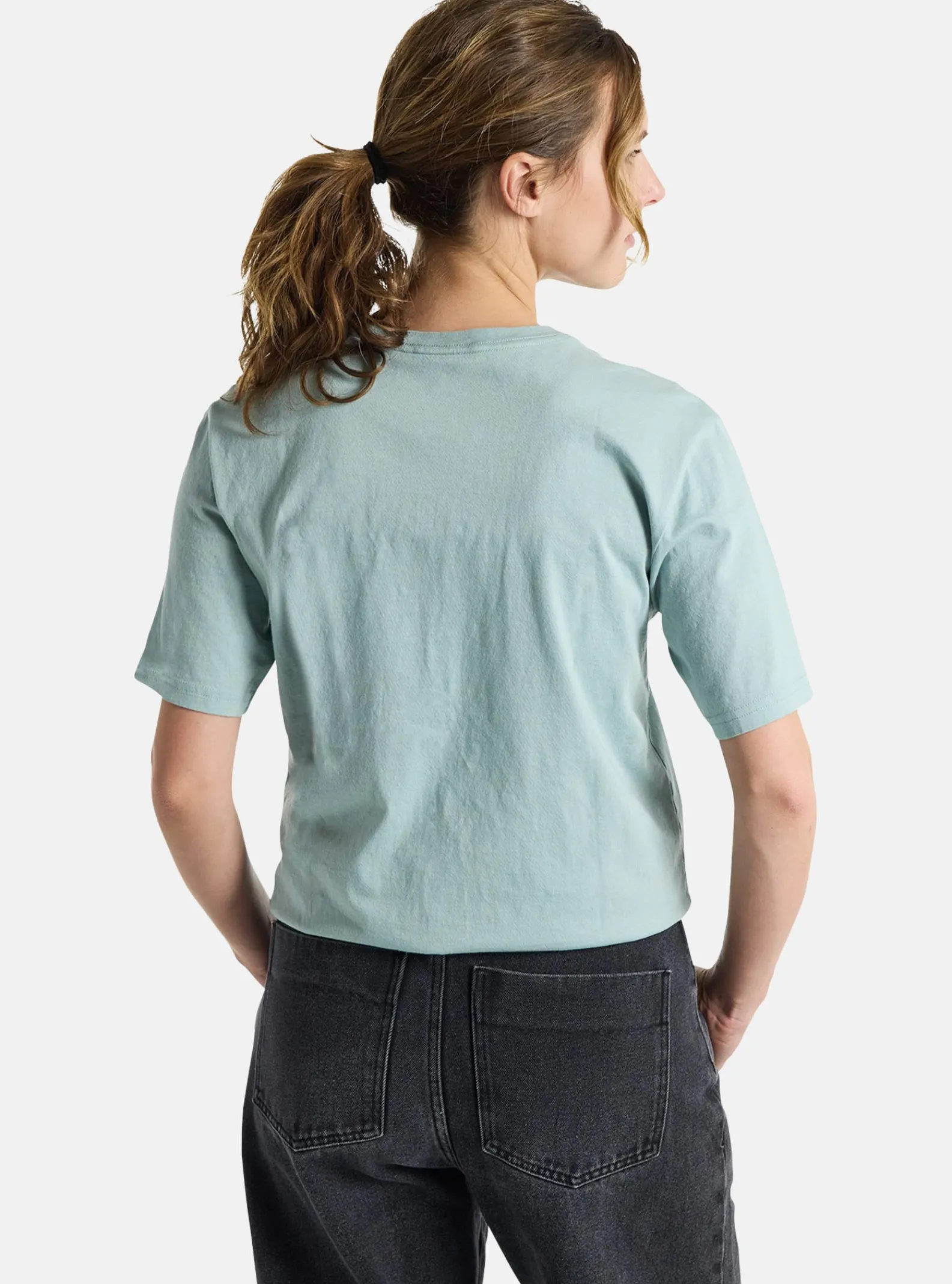 burton__tshirt__manches_c_1-9.webp Femme/Homme Burton - T-shirt à Manches Courtes BRTN
