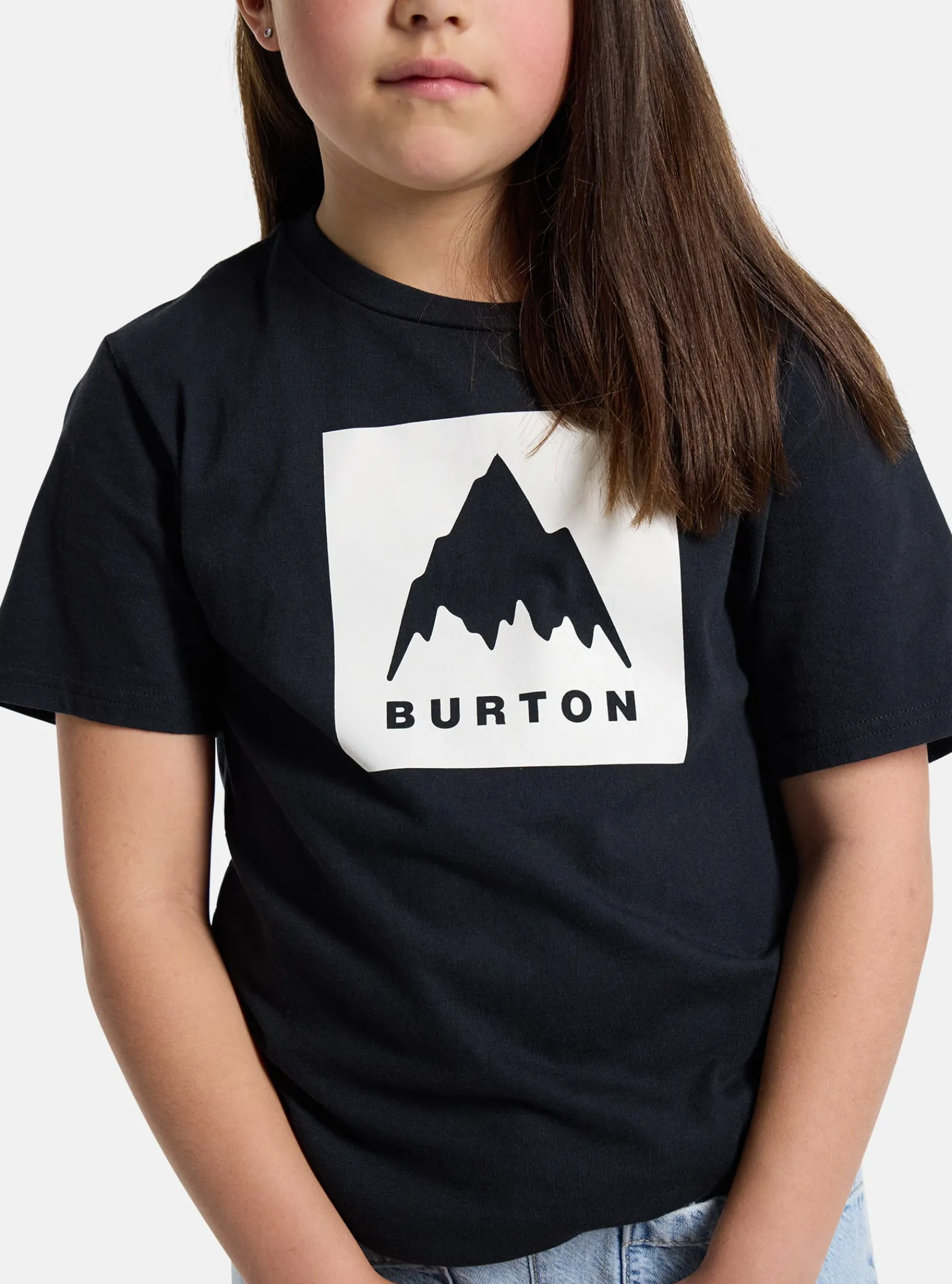 burton__tshirt__manches_c_13.webp Enfant Burton - T-shirt à Manches Courtes Coupe Classique Mountain High Enfant