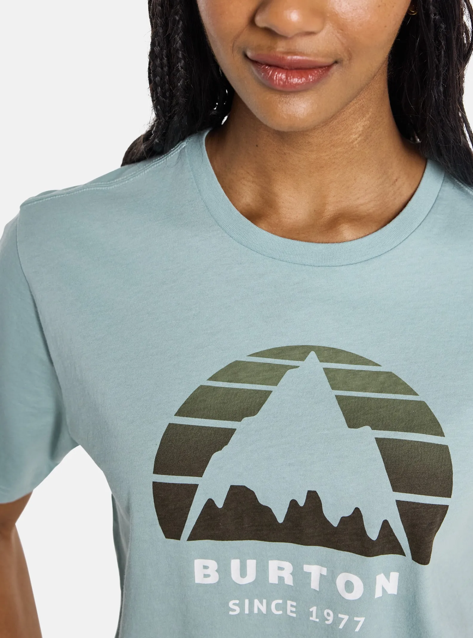burton__tshirt__manches_c_2-4.webp Femme/Homme Burton - T-shirt à Manches Courtes Underhill