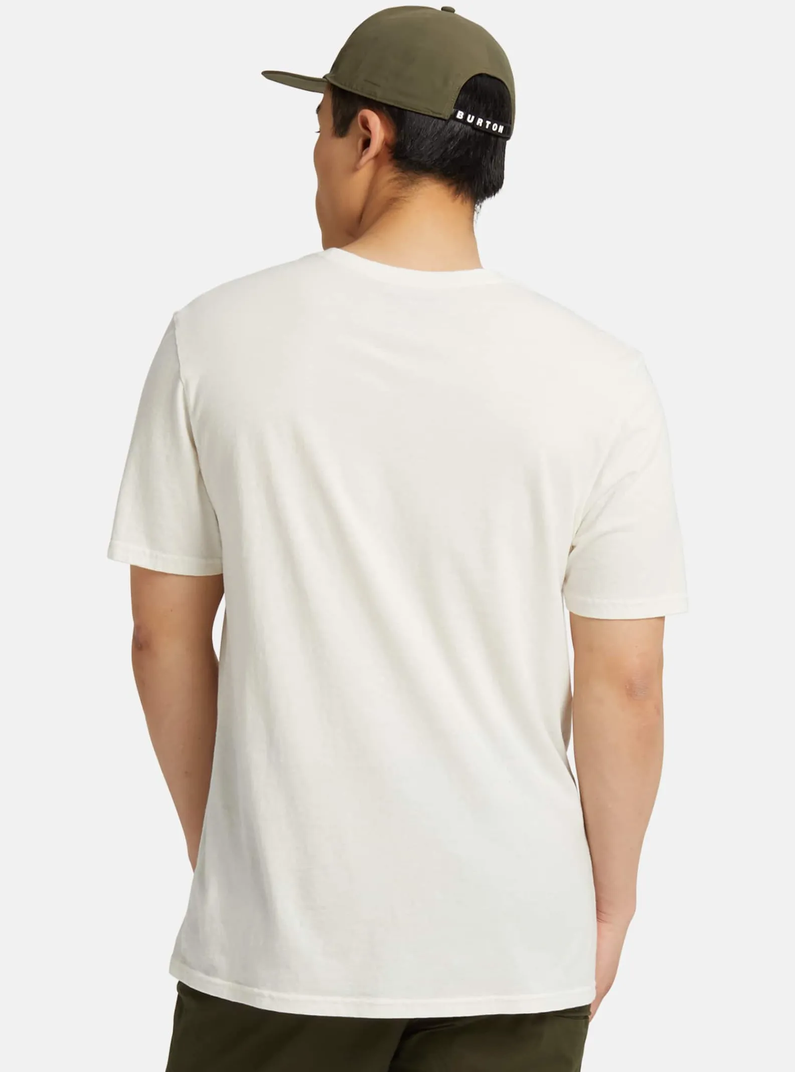 burton__tshirt__manches_c_2-5.webp Femme/Homme Burton - T-shirt à Manches Courtes Colfax