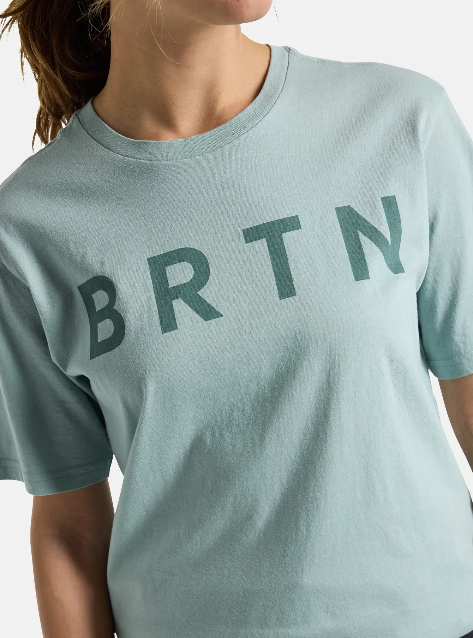 burton__tshirt__manches_c_2-9.webp Femme/Homme Burton - T-shirt à Manches Courtes BRTN