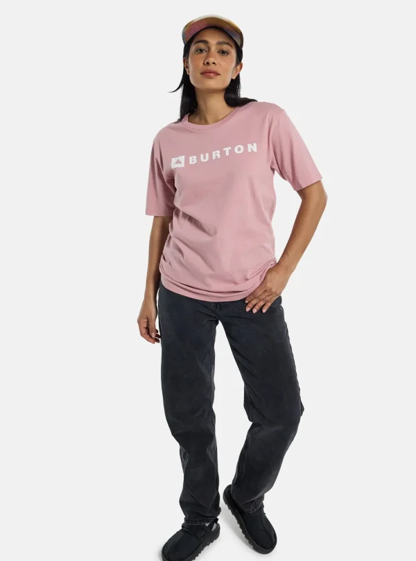 Homme Burton - T-shirt à Manches Courtes Horizontal Mountain