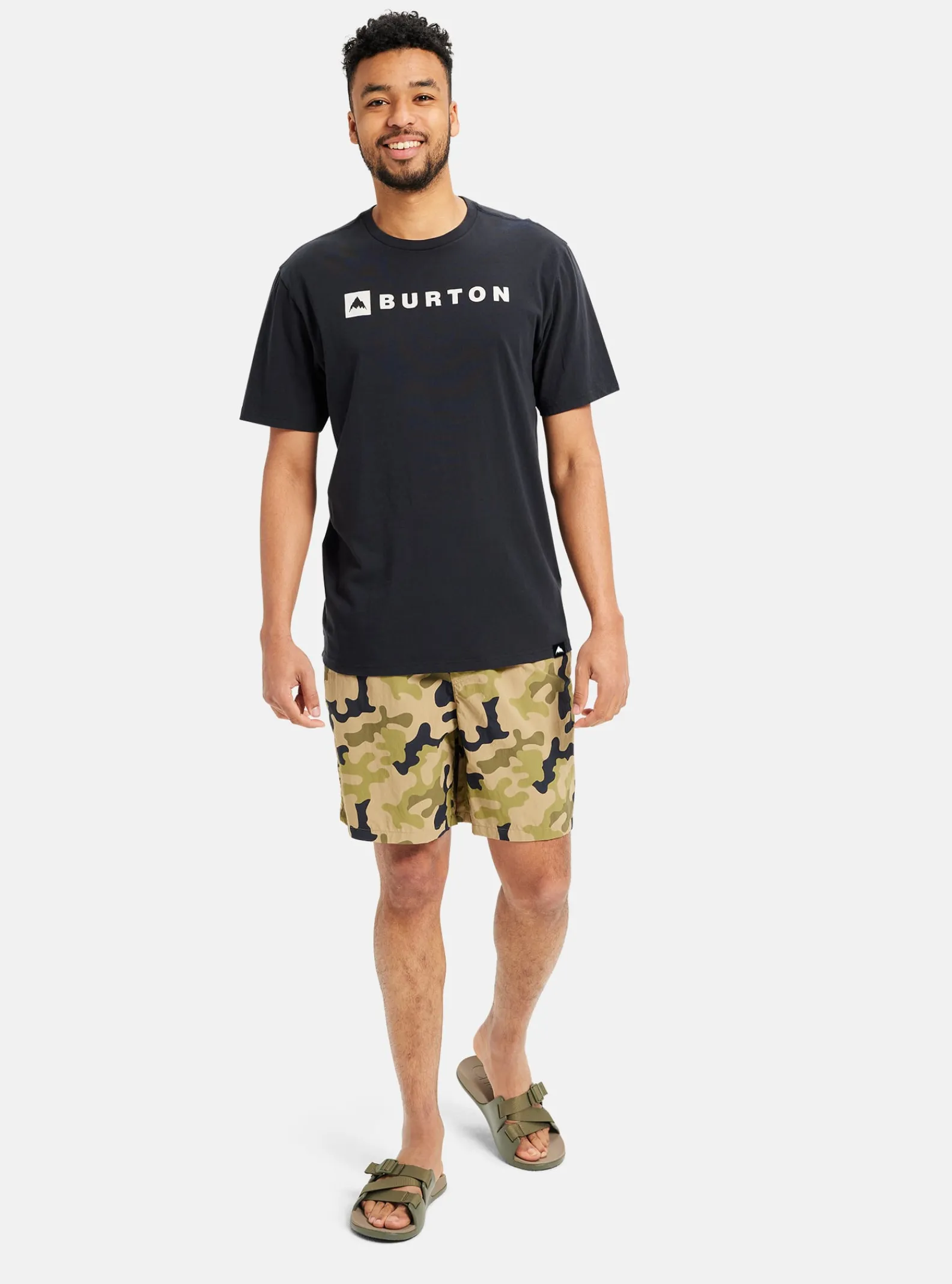 burton__tshirt__manches_c_3-11.webp Femme/Homme Burton - T-shirt à Manches Courtes Horizontal Mountain