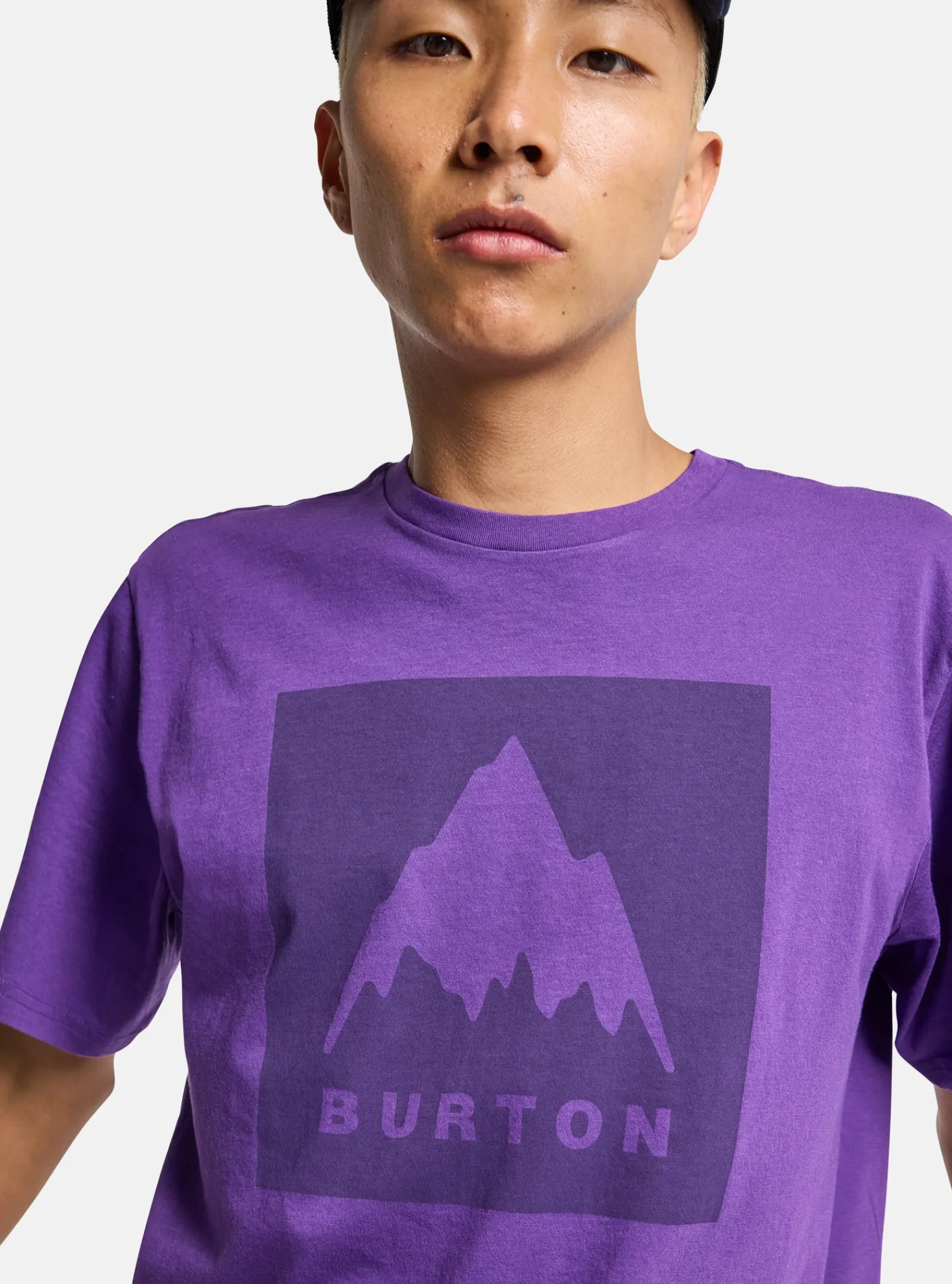 burton__tshirt__manches_c_3-3.webp Femme Burton - T-shirt à Manches Courtes Coupe Classique Mountain High