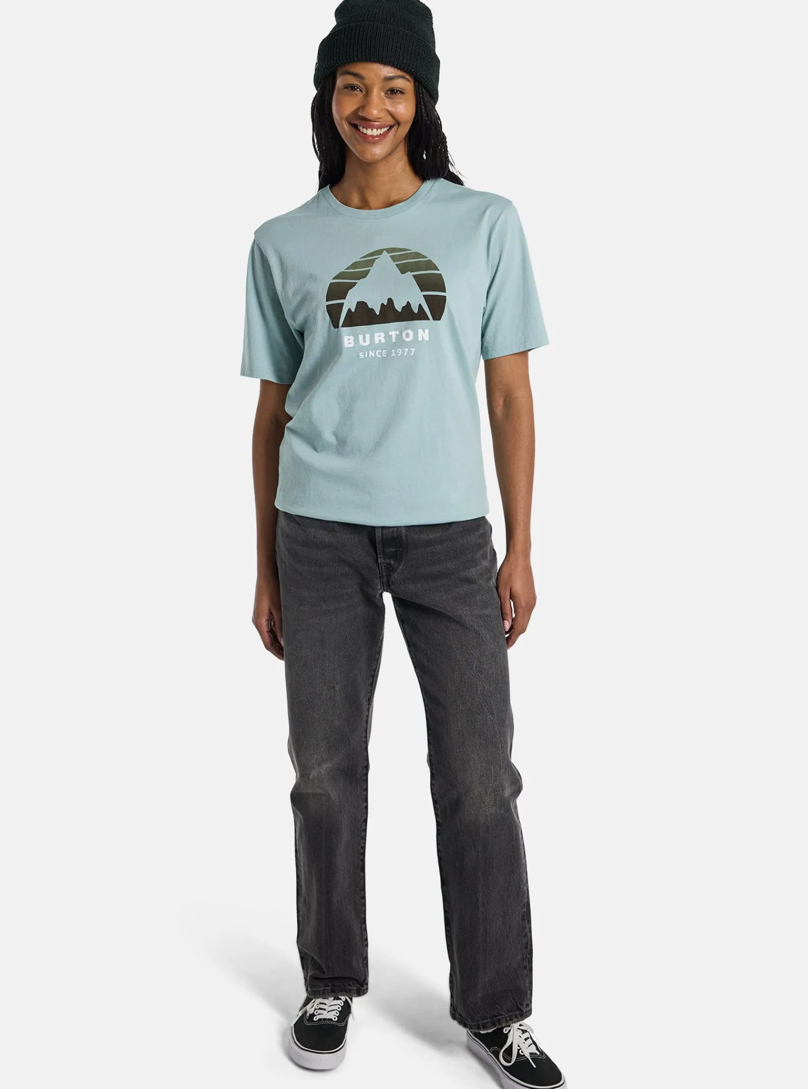 burton__tshirt__manches_c_3-4.webp Femme/Homme Burton - T-shirt à Manches Courtes Underhill