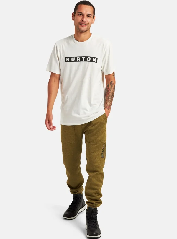 Femme/Homme Burton - T-shirt à Manches Courtes Vault
