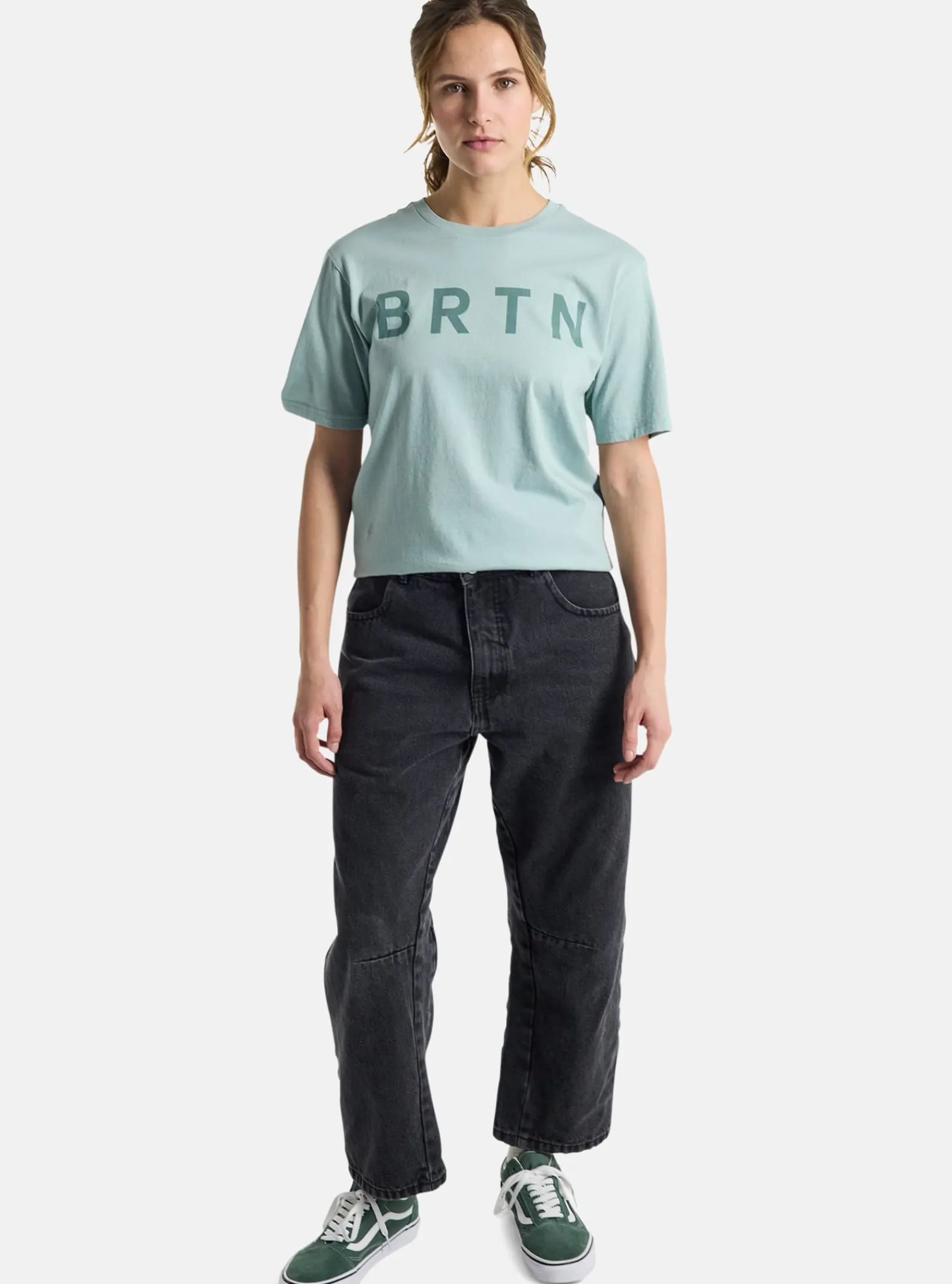 burton__tshirt__manches_c_3-9.webp Femme/Homme Burton - T-shirt à Manches Courtes BRTN