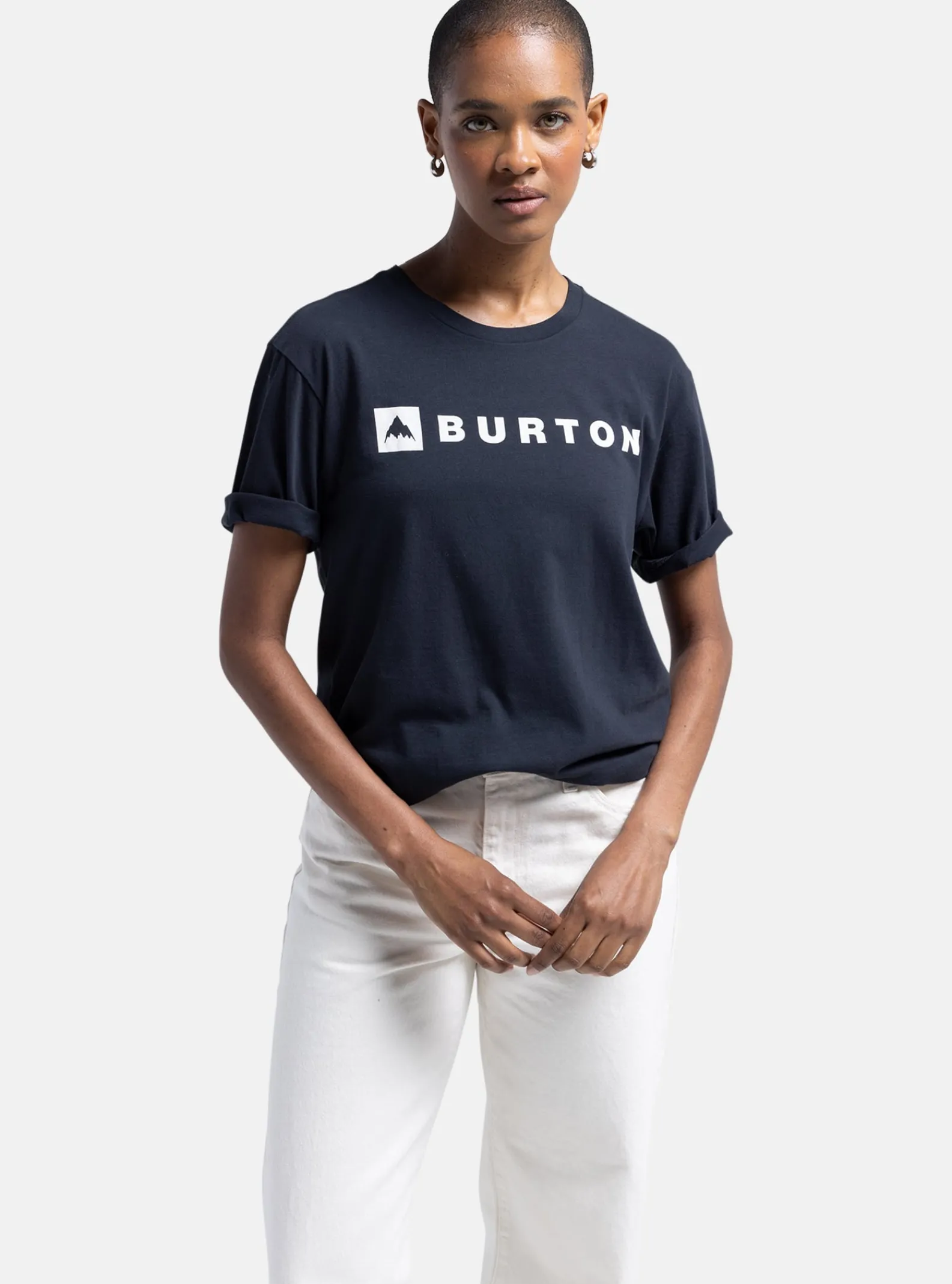 burton__tshirt__manches_c_4-11.webp Femme/Homme Burton - T-shirt à Manches Courtes Horizontal Mountain