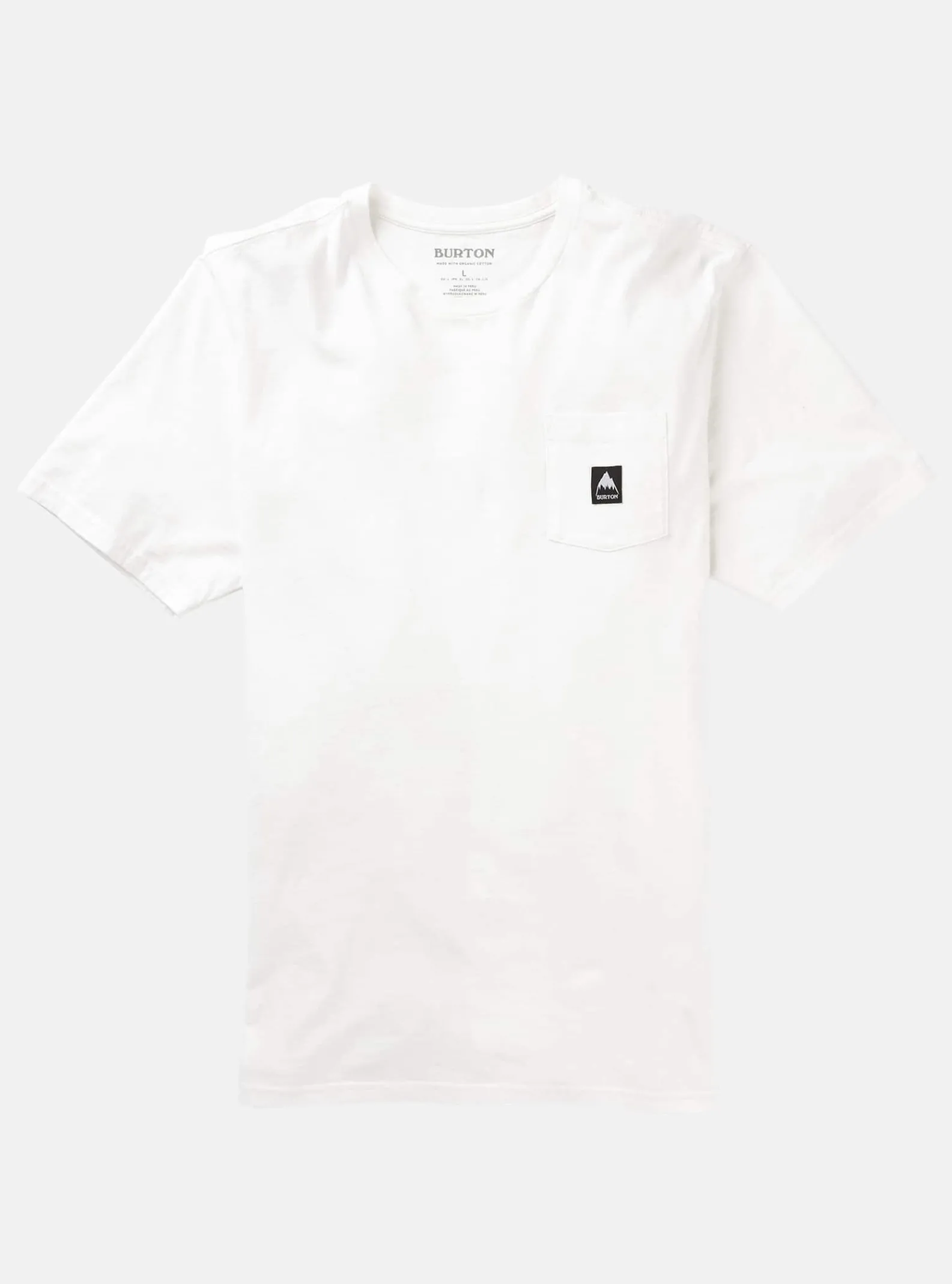 burton__tshirt__manches_c_4-5.webp Femme/Homme Burton - T-shirt à Manches Courtes Colfax