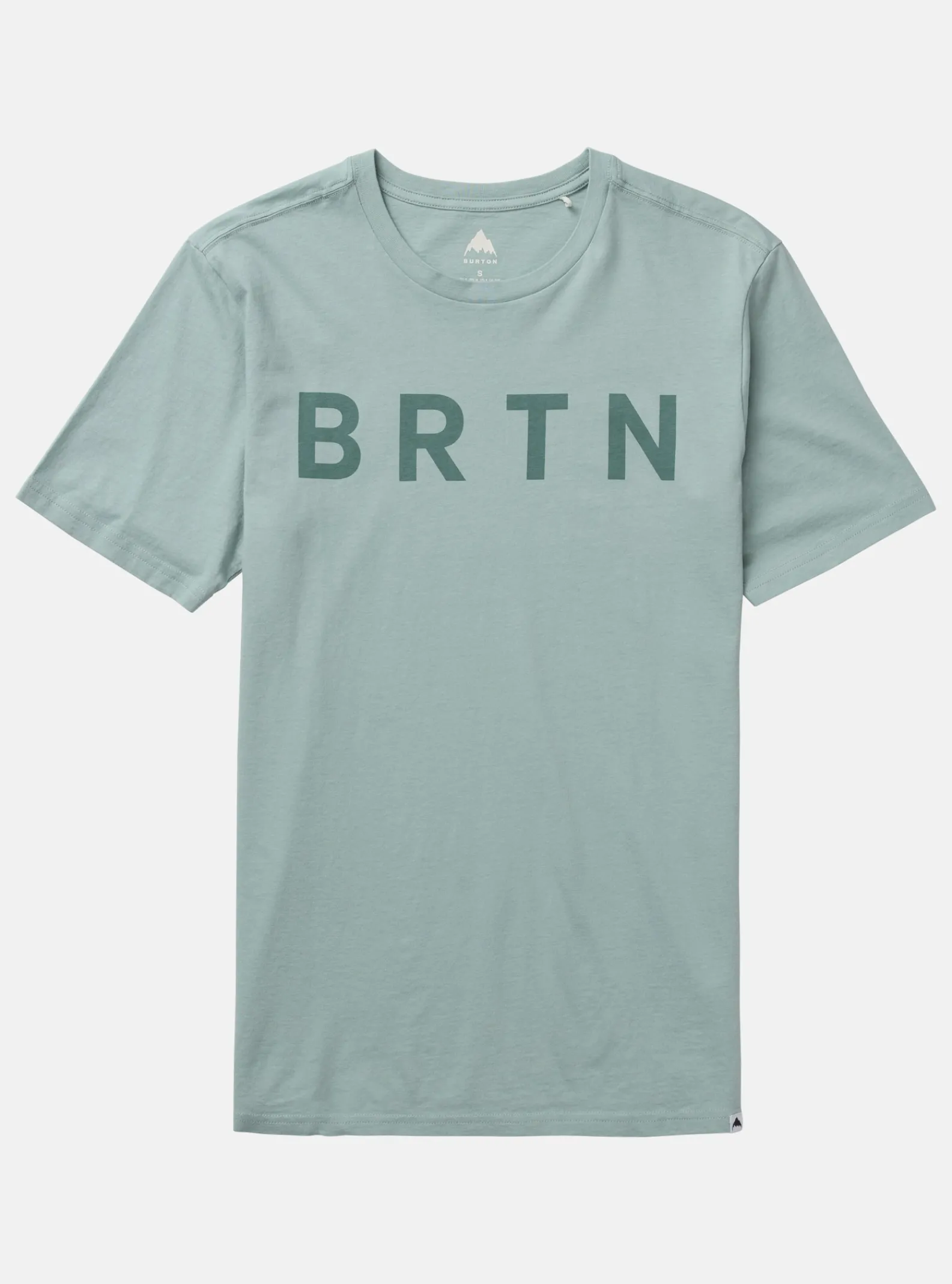 burton__tshirt__manches_c_4-9.webp Femme/Homme Burton - T-shirt à Manches Courtes BRTN