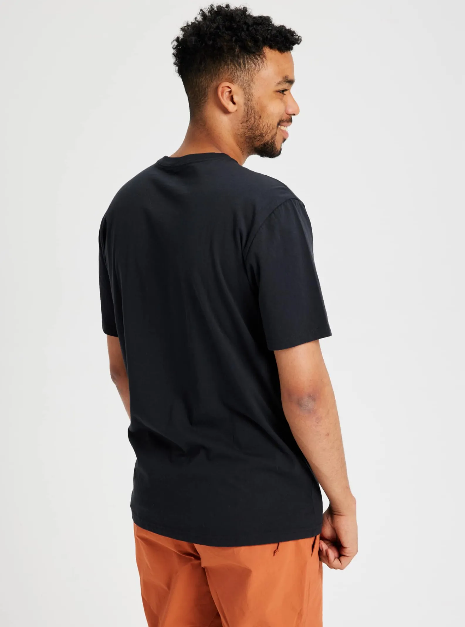 burton__tshirt__manches_c_5-3.webp Femme/Homme Burton - T-shirt à Manches Courtes Coupe Classique Mountain High
