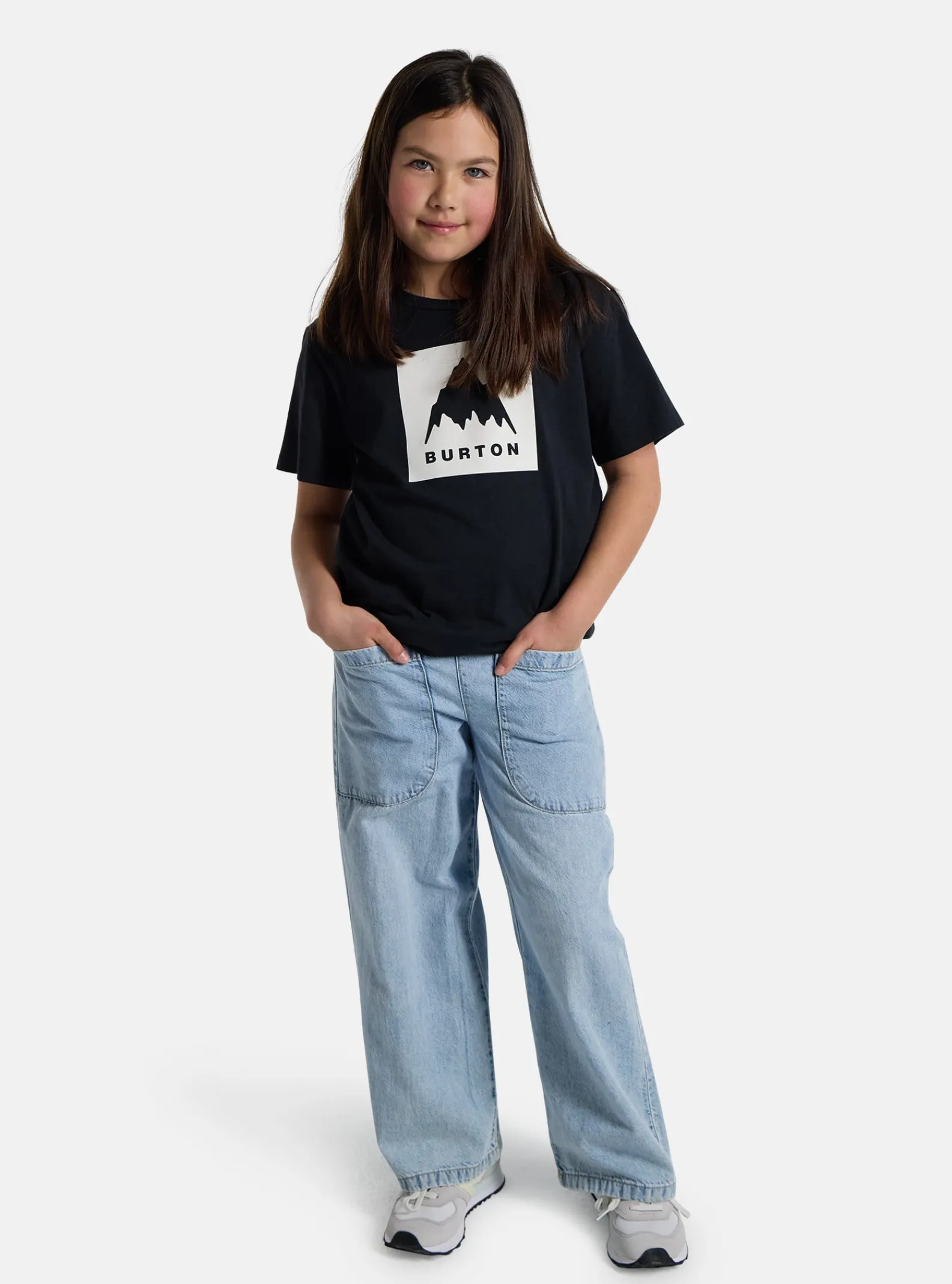 burton__tshirt__manches_c_5.webp Enfant Burton - T-shirt à Manches Courtes Coupe Classique Mountain High Enfant