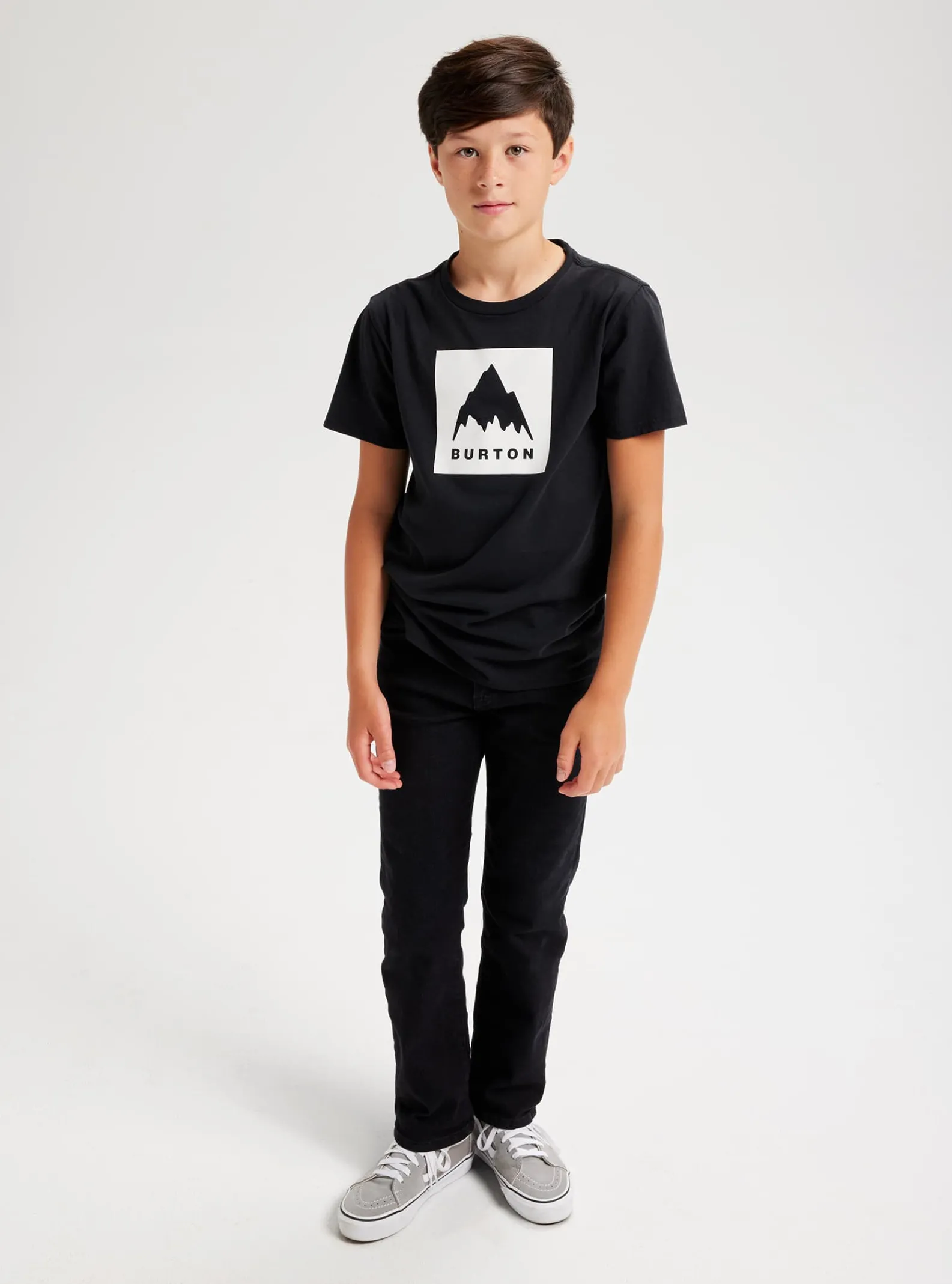 burton__tshirt__manches_c_7.webp Enfant Burton - T-shirt à Manches Courtes Coupe Classique Mountain High Enfant