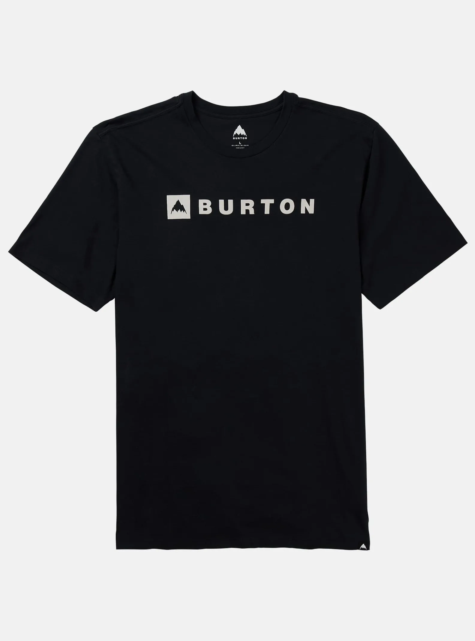 burton__tshirt__manches_c_8-1.webp Femme/Homme Burton - T-shirt à Manches Courtes Horizontal Mountain