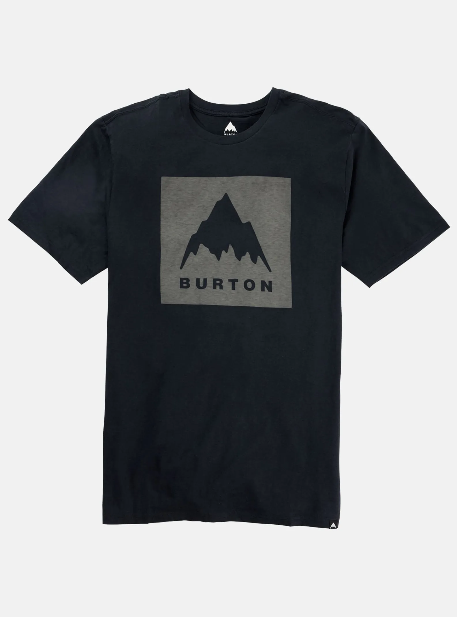 burton__tshirt__manches_c_8-2.webp Femme/Homme Burton - T-shirt à Manches Courtes Coupe Classique Mountain High