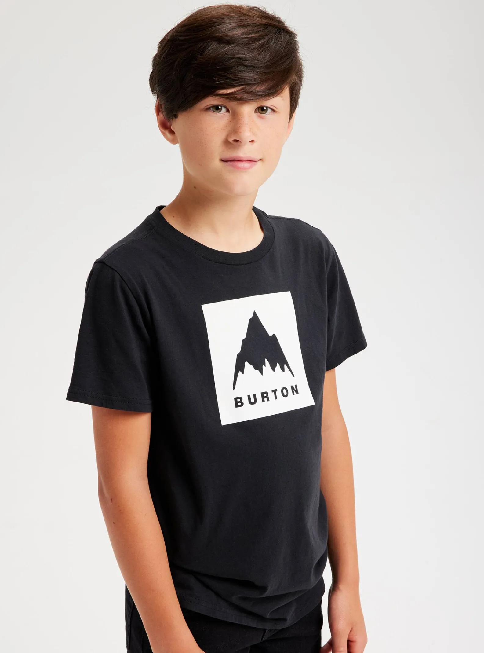 burton__tshirt__manches_c_8.webp Enfant Burton - T-shirt à Manches Courtes Coupe Classique Mountain High Enfant