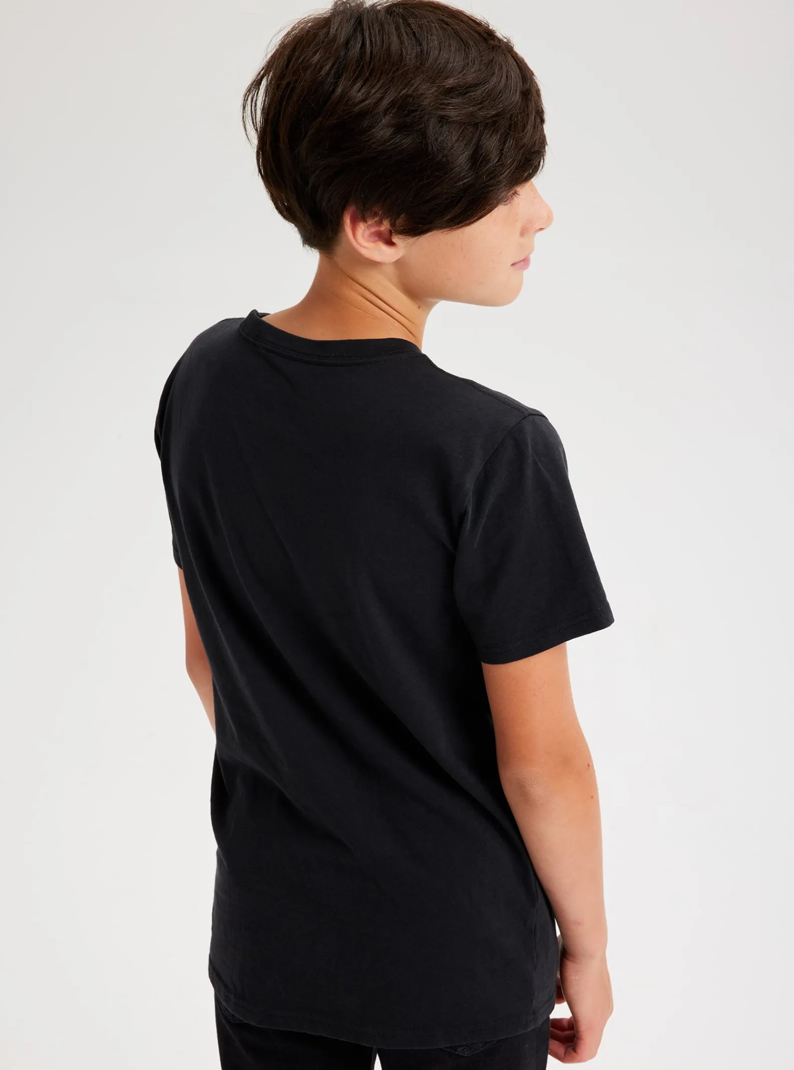 burton__tshirt__manches_c_9.webp Enfant Burton - T-shirt à Manches Courtes Coupe Classique Mountain High Enfant