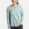Femme Burton - T-shirt à Manches Longues Colfax Femme