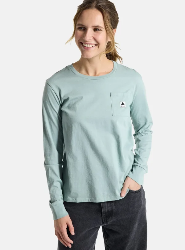 Femme Burton - T-shirt à Manches Longues Colfax Femme